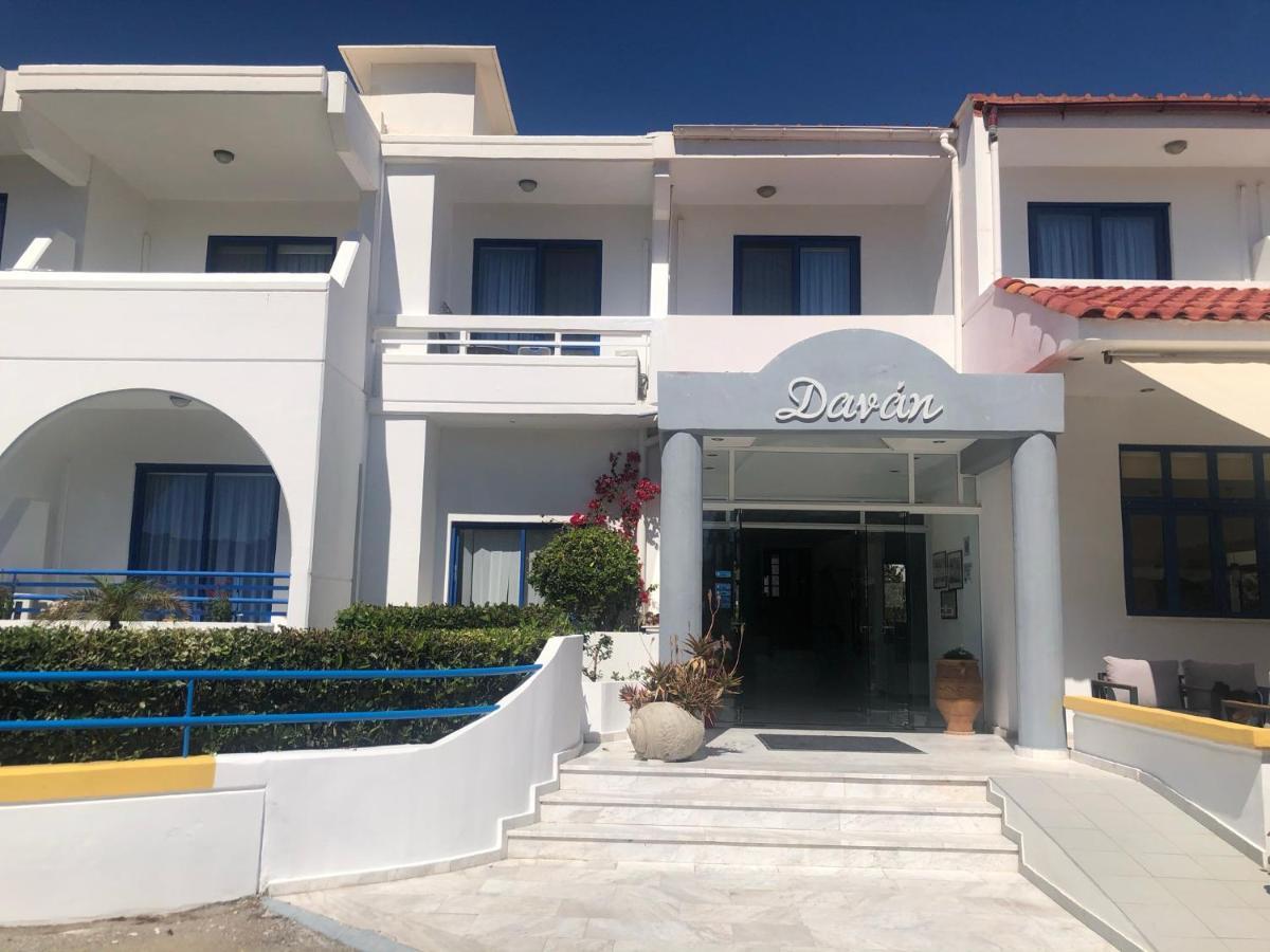 Danae Hotel Faliraki Zewnętrze zdjęcie